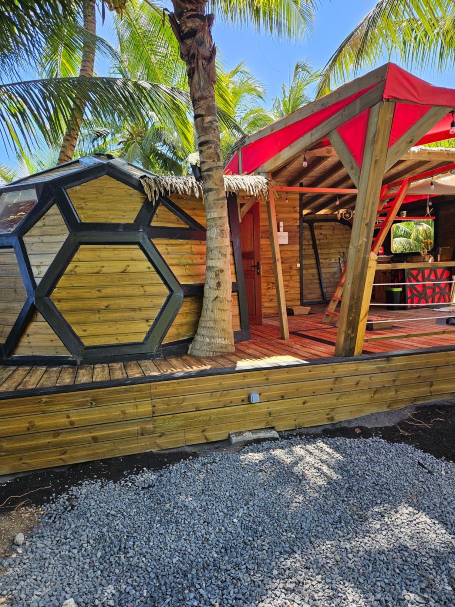 Bungalow Ti Koko Le Gosier  Exterior photo